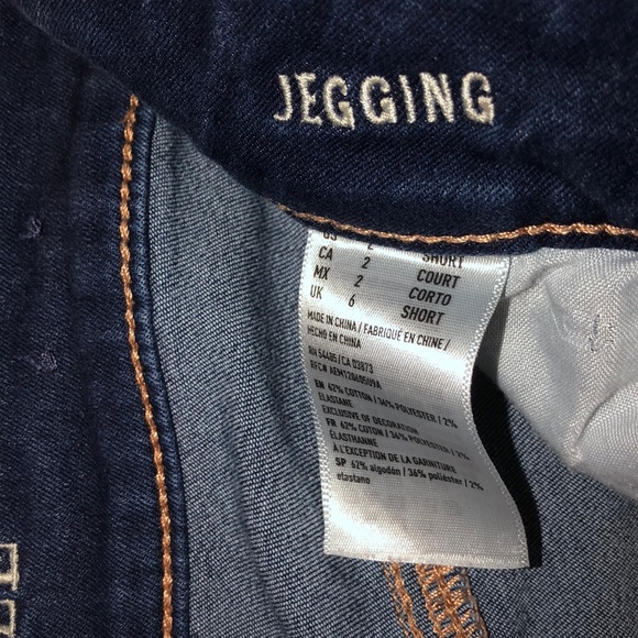 American Eagle Ladies Super Stretch Jegging SIZE 2 - Picture 4 of 5